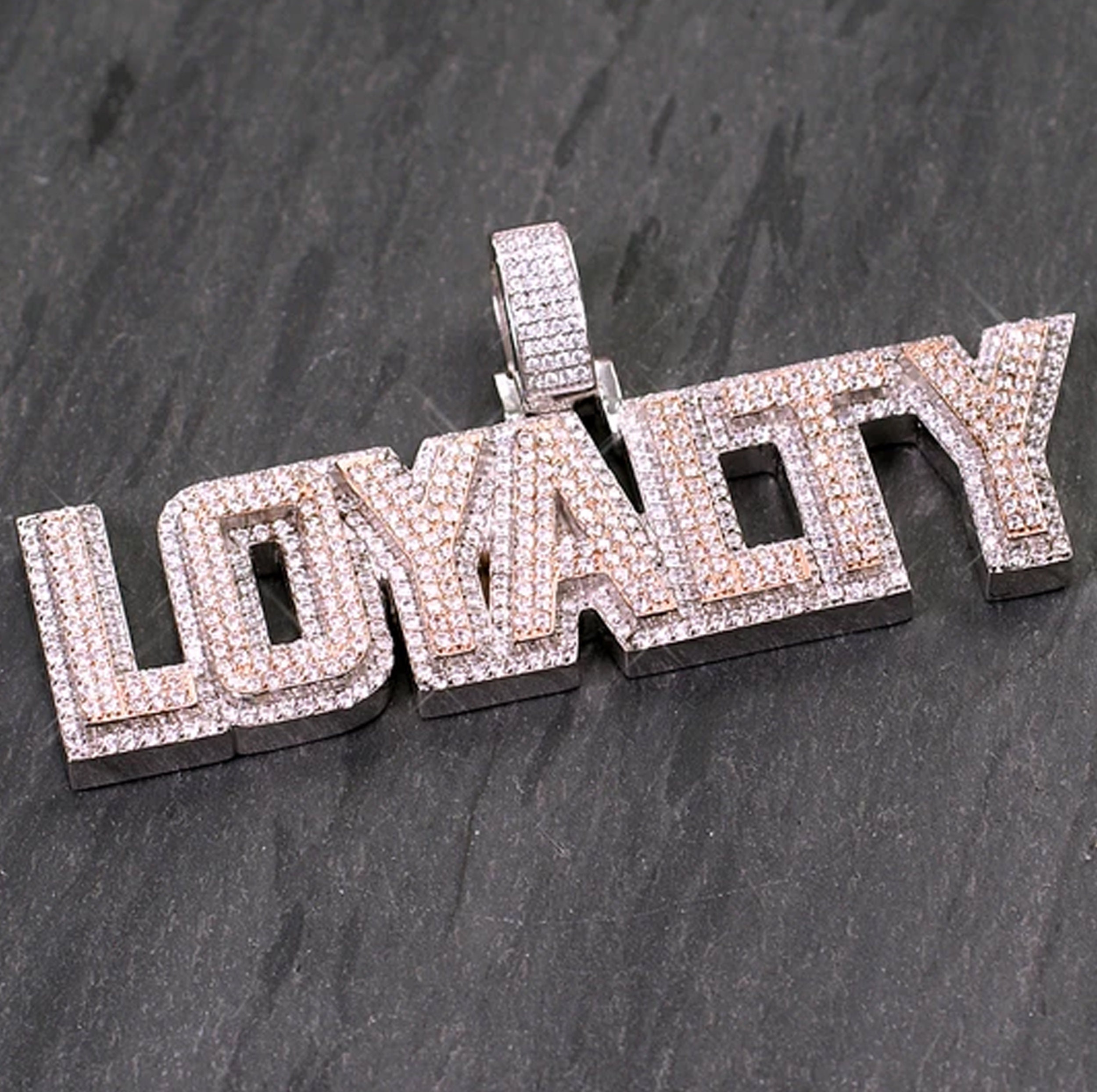 Customized Pendant Hip Hop Personalized Name PendantIced Out Etsy