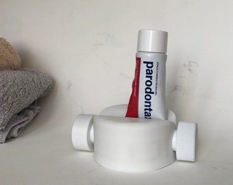 Customizable 3D Printed Toothpaste Squeezer Unique Bathroom Design Gift Soft Eco Friendly Healthy Dental Care Home Decor toothbrush set