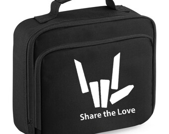 share the love bookbag