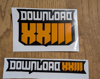 Download Festival XXIII 2026 Stickers