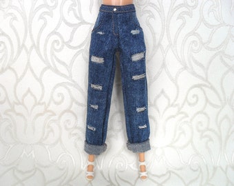 Ripped Jeans - Etsy Australia