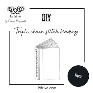 PDF Tutorial - Triple chain stitch binding
