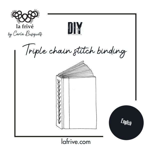 PDF Tutorial - Triple chain stitch binding