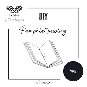 Tutoriel de reliure PDF - COUTURE DE BROCHURES