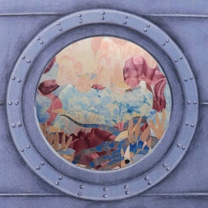 Submarine Tunnel Book