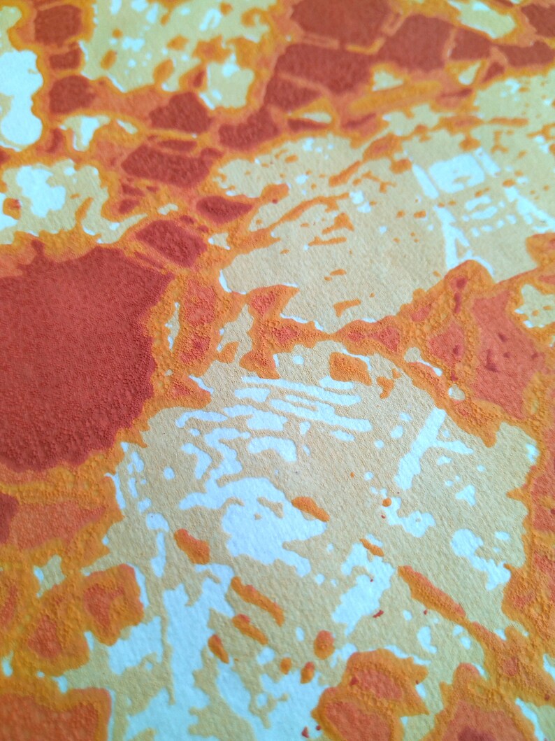 Indian paper high quality cotton paper Papel hindú de algodón Etsy