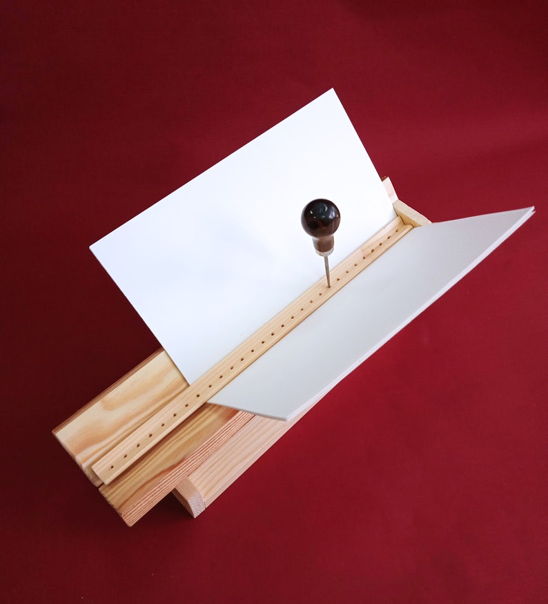 Large Set Bookbinding Punching Cradle Ruler Etsy