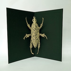 Maggiolino Pop-up verde e nero Copia unica