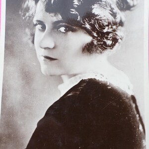 Actrice édouardienne Alice Lake - No 183 non envoyé de la série photo amateur 88 Lane Acre Londres