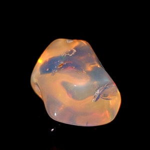 ETHIOPIAN OPAL ROUGH Gemstone 2.25Ct Top Quality Natural Ethiopian Opal Polish Rough Gemstone Untreated Raw Material Opal Loose Gemstone 9x8