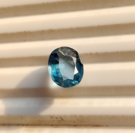 INDIGO COLOR KYANITE Gemstone 2.90Ct Natural Indigo Kyanite | Etsy