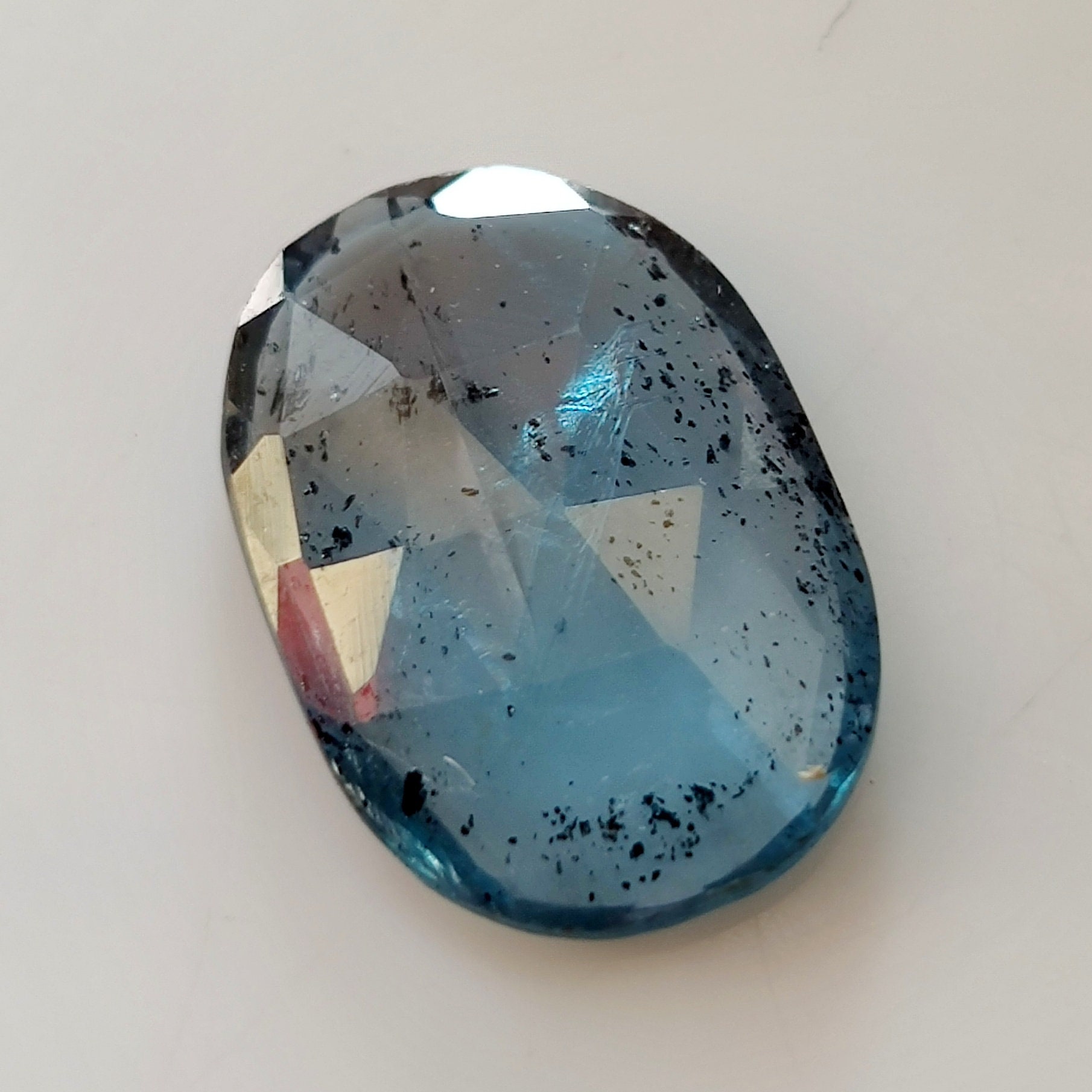 LOOSE INDIGO KYANITE Gemstone 5Ct Good Quality Natural Indigo Etsy