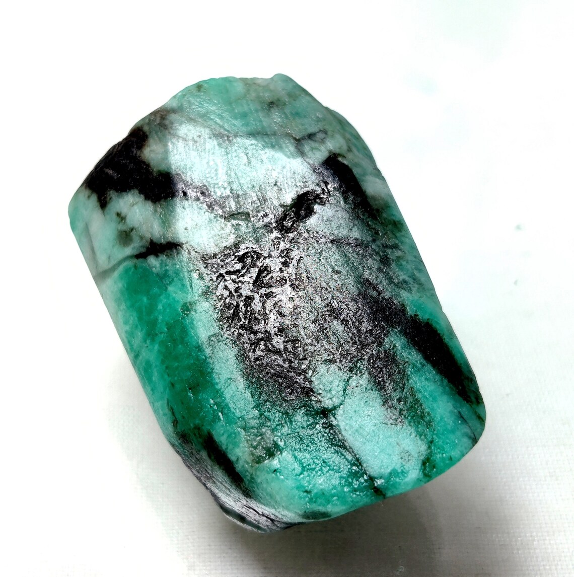 LOOSE EMERALD ROUGH Gemstone 304ct High Quality Natural Green Etsy UK