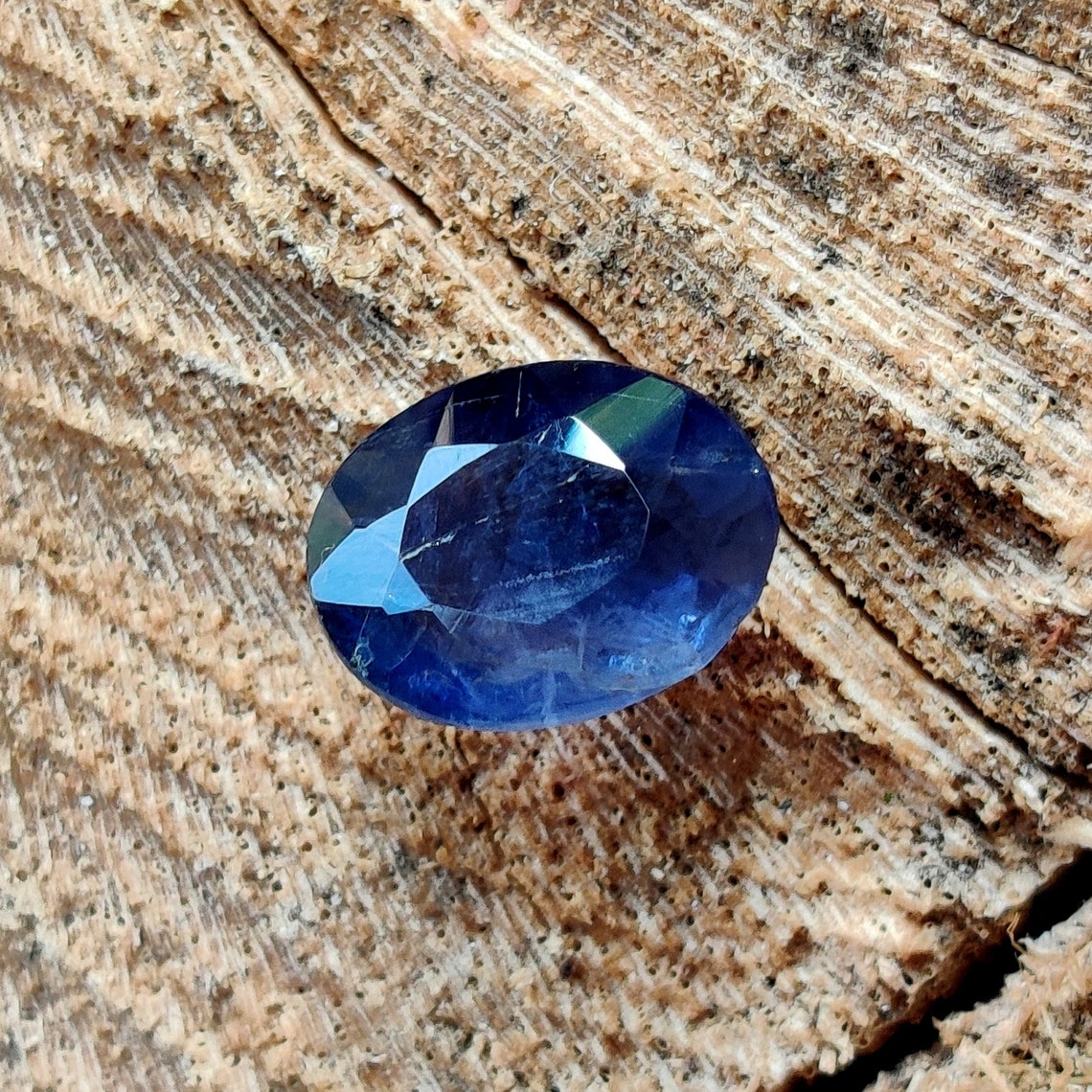 IOLITE GEMSTONE 1.75CT Good Quality Natural Iolite Faceted Etsy