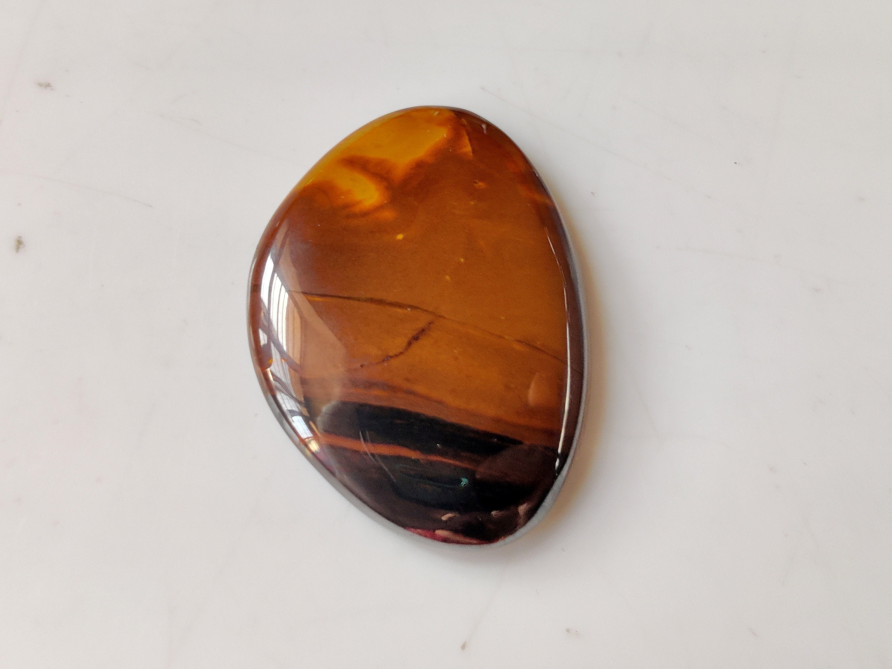 LOOSE DESERT SUNSET Jasper Gemstone 49CT Natural Desert Sunset Etsy