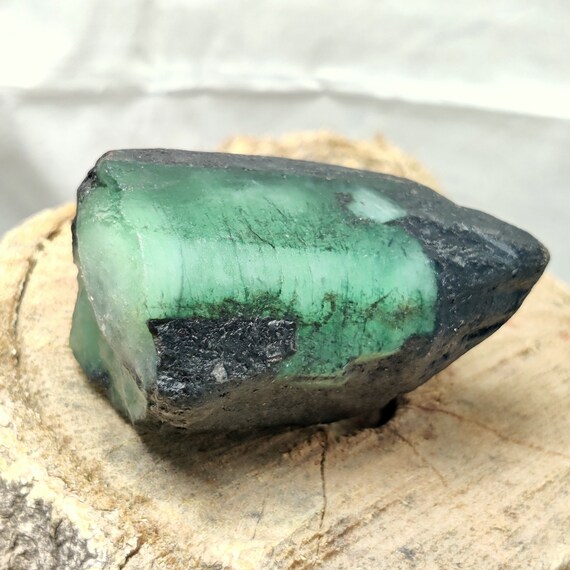 100 NATURAL EMERALD Gemstone 585ct High Quality Green Emerald Etsy