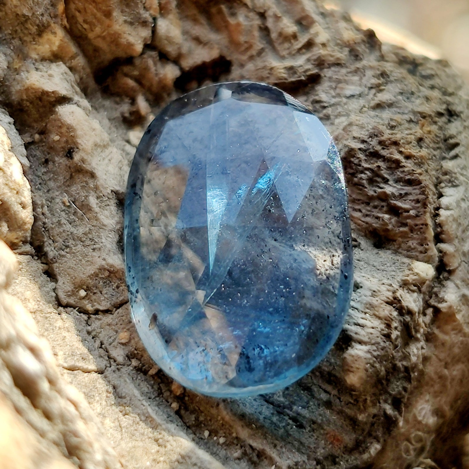 LOOSE INDIGO KYANITE Gemstone 5Ct Good Quality Natural Indigo Etsy