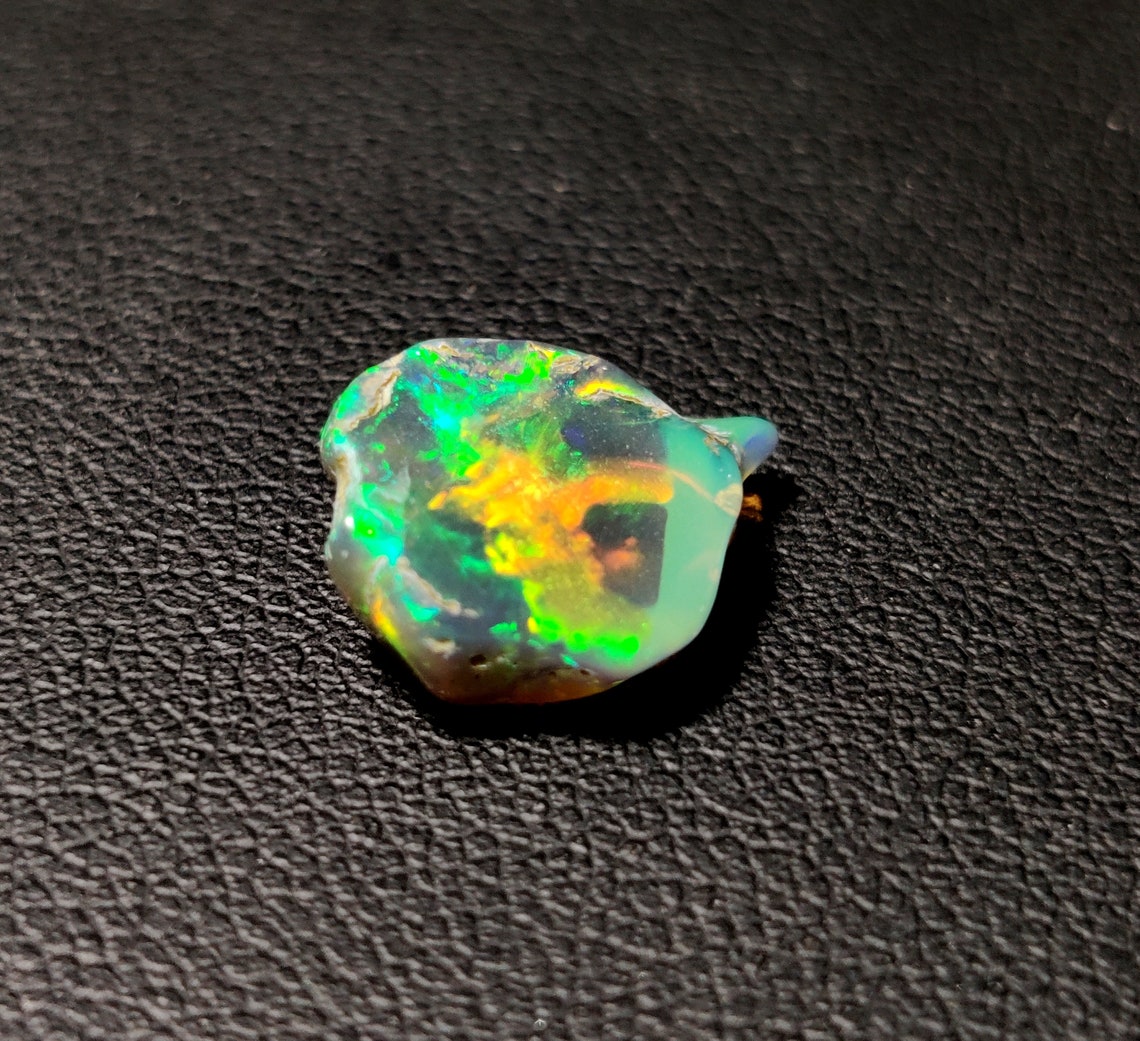 ETHIOPIAN OPAL ROUGH Gemstone 4ct High Quality Natural - Etsy