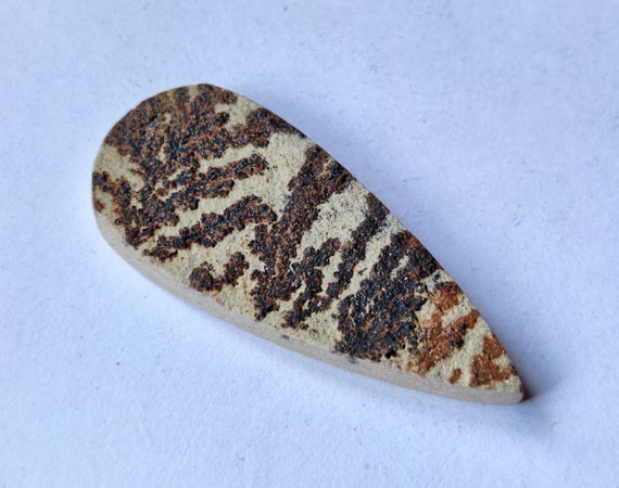 Psilomelane Teardrop Pendants Psilomelane Teardrop Pendants