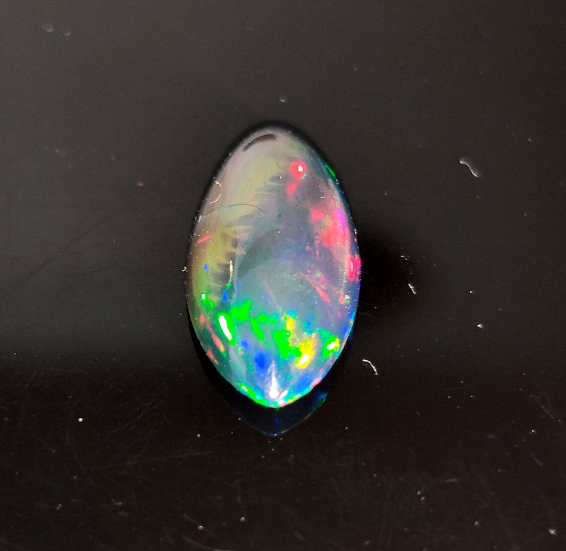 RARE ETHIOPIAN OPAL Gemstone 2ct Black Ethiopian Opal Welo - Etsy