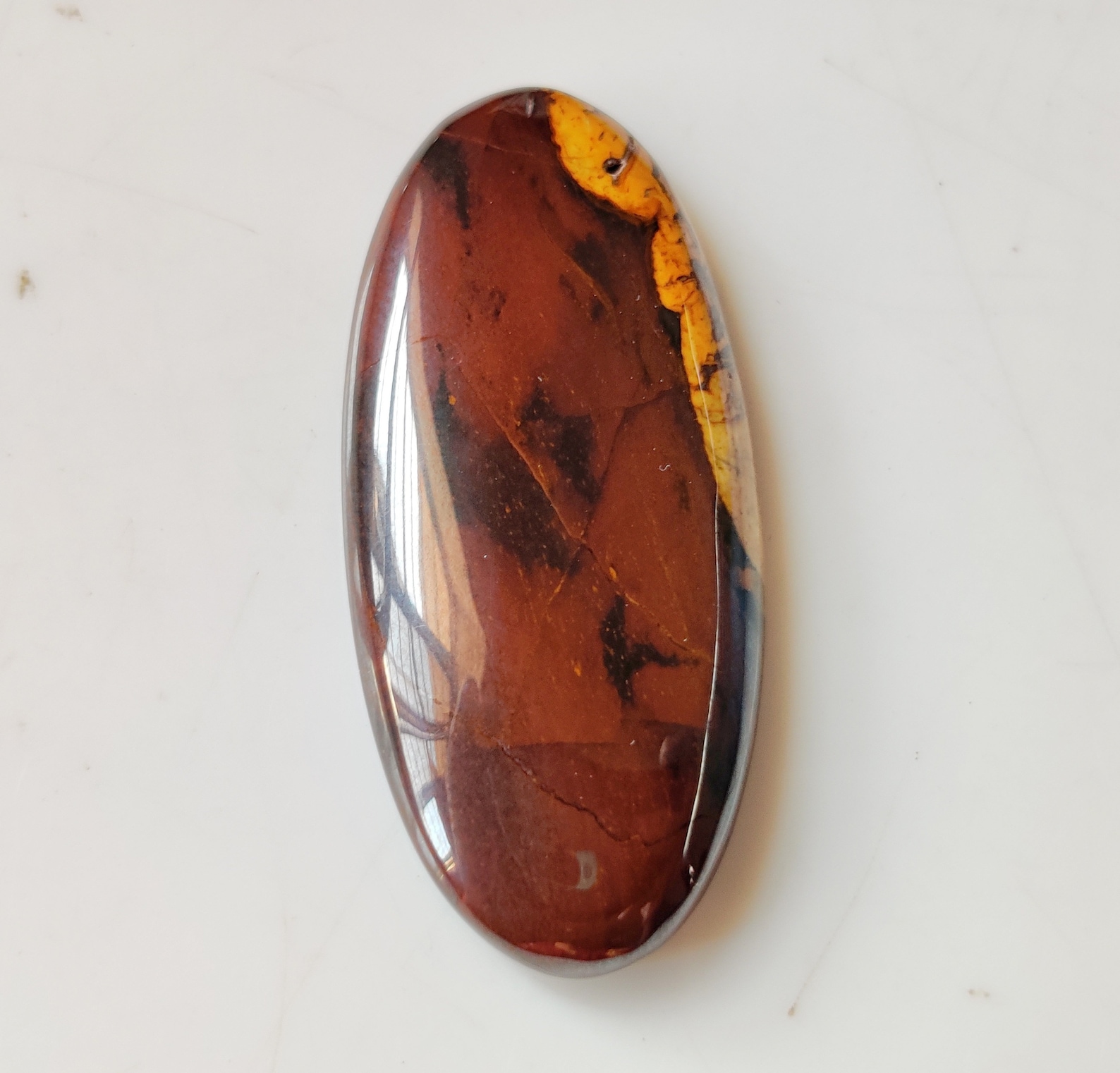 NATURAL DESERT SUNSET Jasper Cabochon Gemstone Jewelry 46CT Etsy