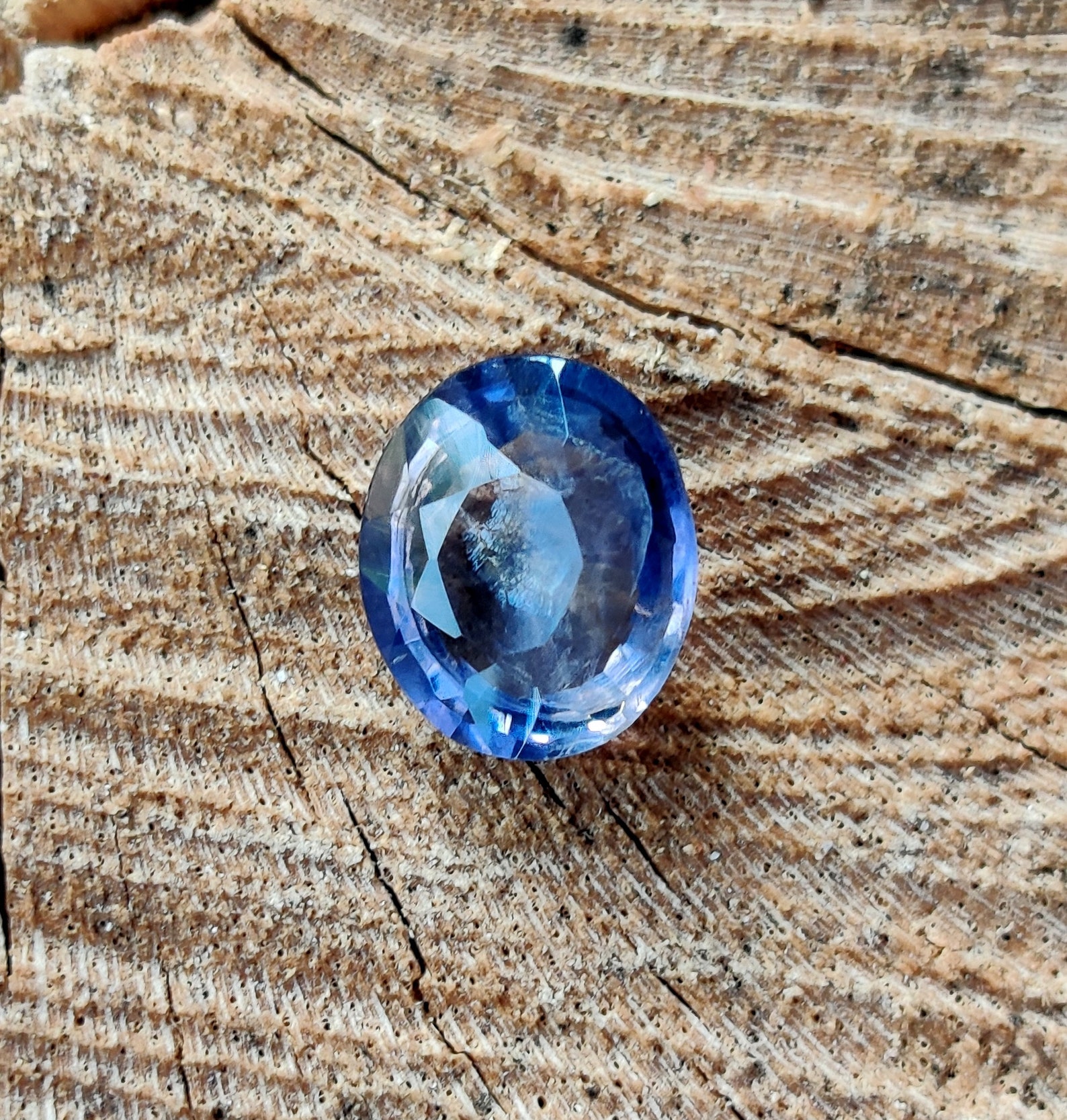 PURPLE IOLITE GEMSTONE 2.35CT Good Quality Natural Iolite Etsy