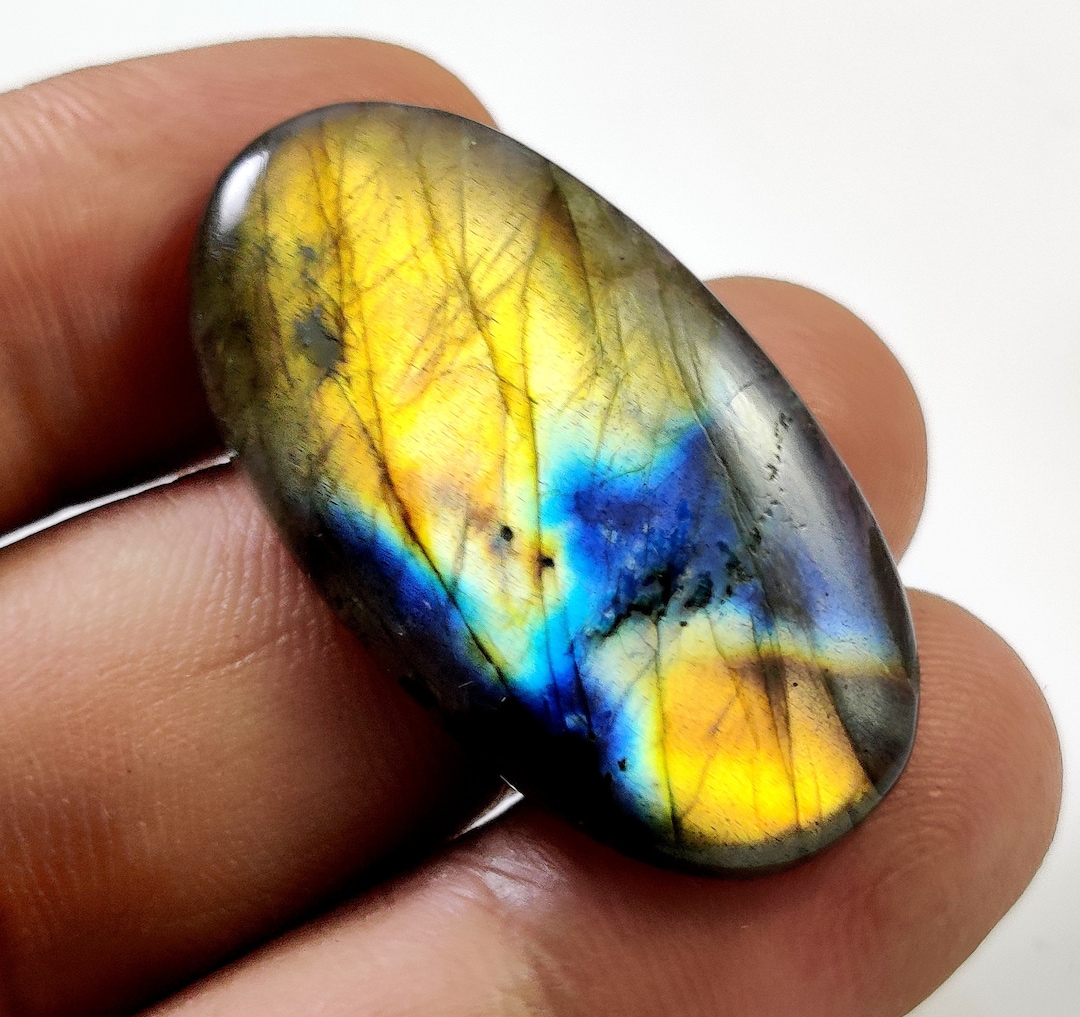 LABRADORITE GEMSTONE 36ct Good Quality Natural Labradorite Etsy