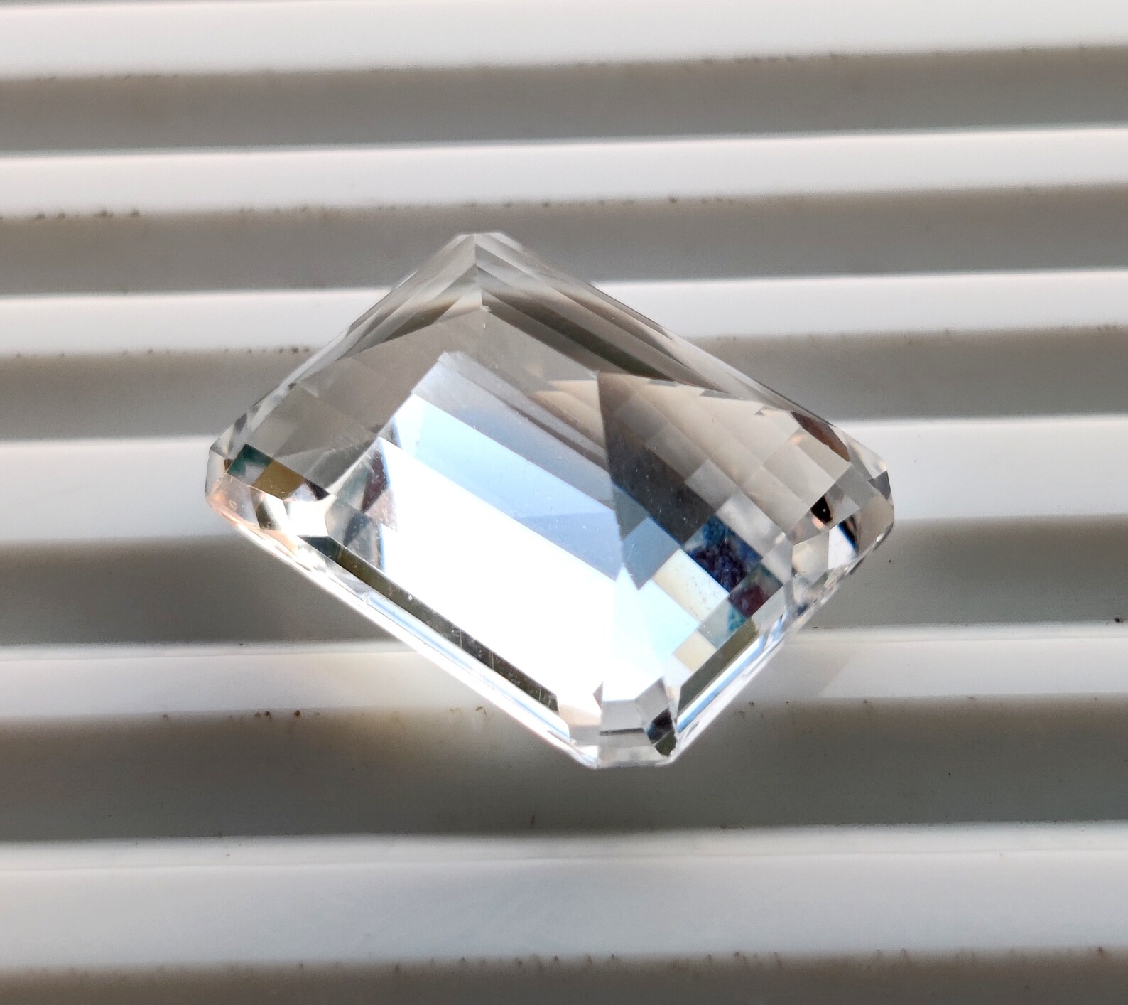 NATURAL WHITE TOPAZ Loose Gemstone 24Ct Unhidden Untried High Etsy