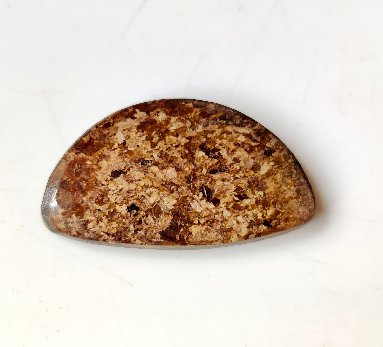 NATURAL BROWN JADE Cabochon Gemstone 38ct Brown Jade Fancy Etsy
