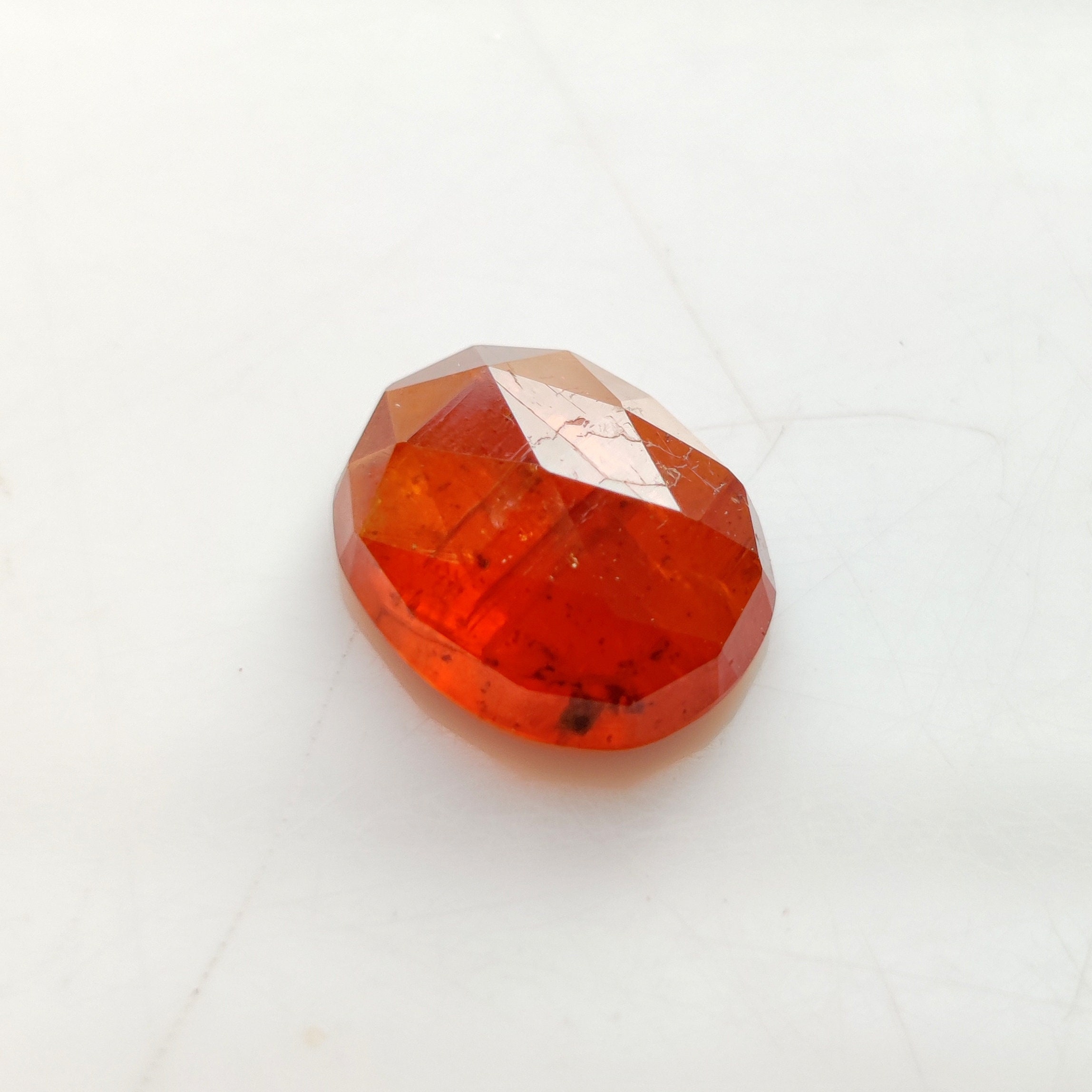 ORANGE KYANITE GEMSTONE 4Ct High Quality Natural Orange Etsy
