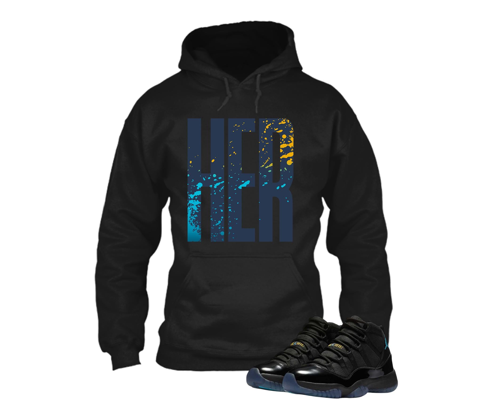 jordan retro 11 pullover hoodie