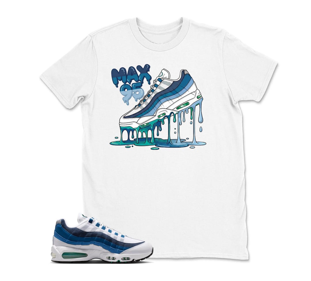 Air Max 95 Big Bubble Slate 2026 OG T Shirt Match Dripping Shoe, Air ...