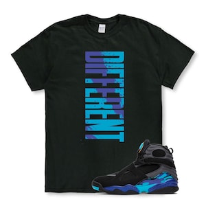 Jordan 8 Aqua - Etsy