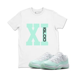 Shirt To Match Jordan 11 IGLOO, XI Igloo Graphic Tee, Shirt To Match Jordan Retro 11 IGLOO