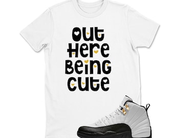 C2 Shirt To Match Jordan 12 TAXI, Jordan 12 Taxi Sneaker Matching Shirt, Jordan 12 TAXI Youth & Adult T shirt
