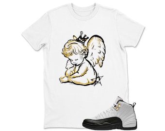 Shirt To Match Jordan 12 TAXI, Jordan 12 Taxi Sneaker Matching Shirt, Jordan 12 TAXI Youth & Adult T shirt