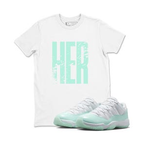 Shirt To Match Jordan 11 IGLOO, HER Graphic Tee, Shirt To Match Jordan Retro 11 IGLOO