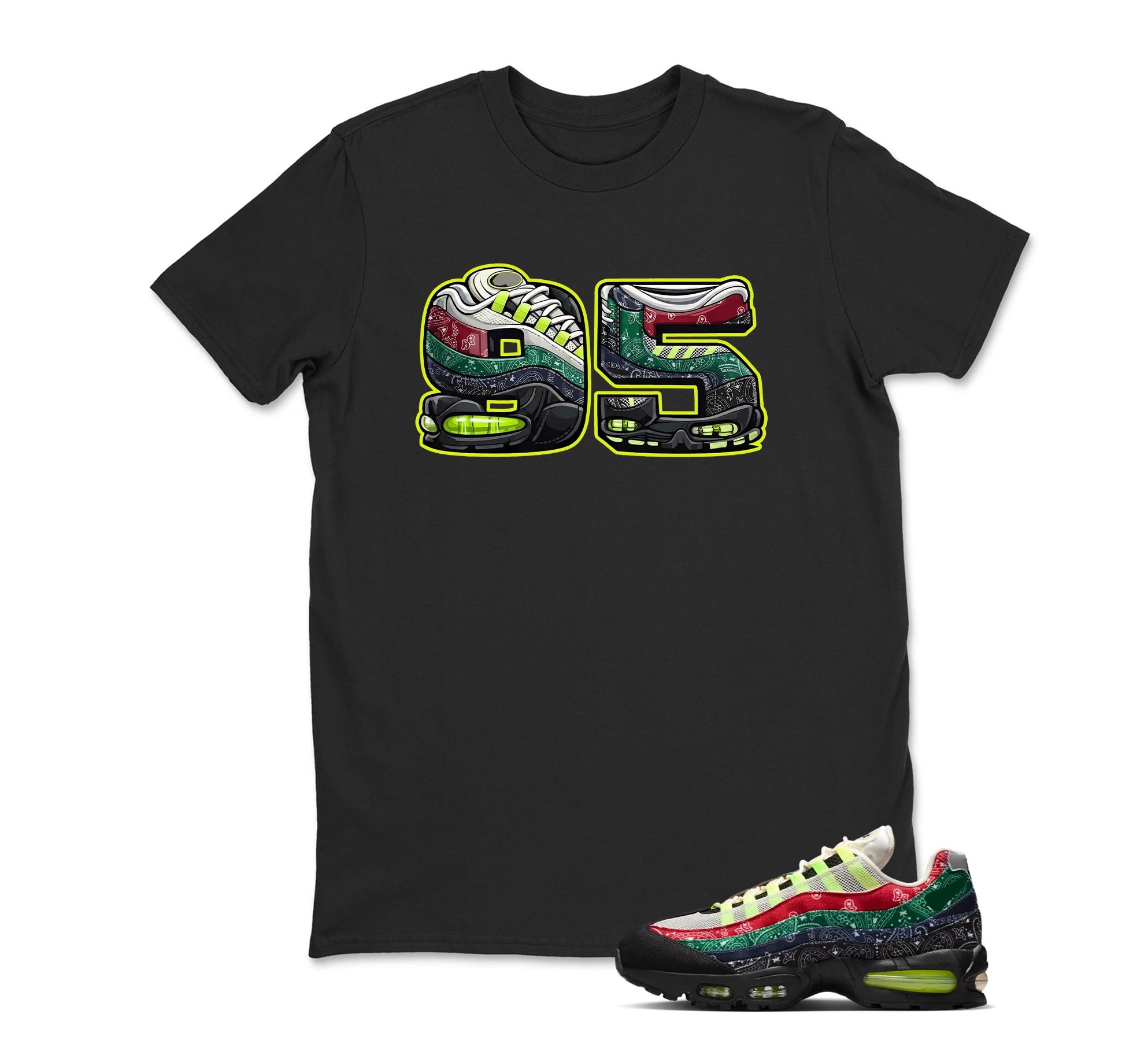 Air Max 95 Bandana T Shirt Match 95, Air Max 95 Bandana Matching