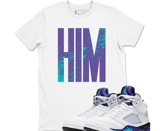 BULL! Shirt To Match Jordan 10 Hydrangeas Chalk, Jordan 10 Sneaker Mactching Shirt, Jordan Match Tee, AJ 10 Chalk Sneaker Match Shirt