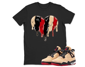 jordan 4 starfish shirt