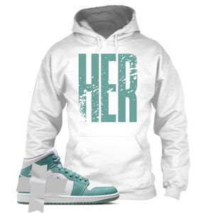 turbo green 1s hoodie