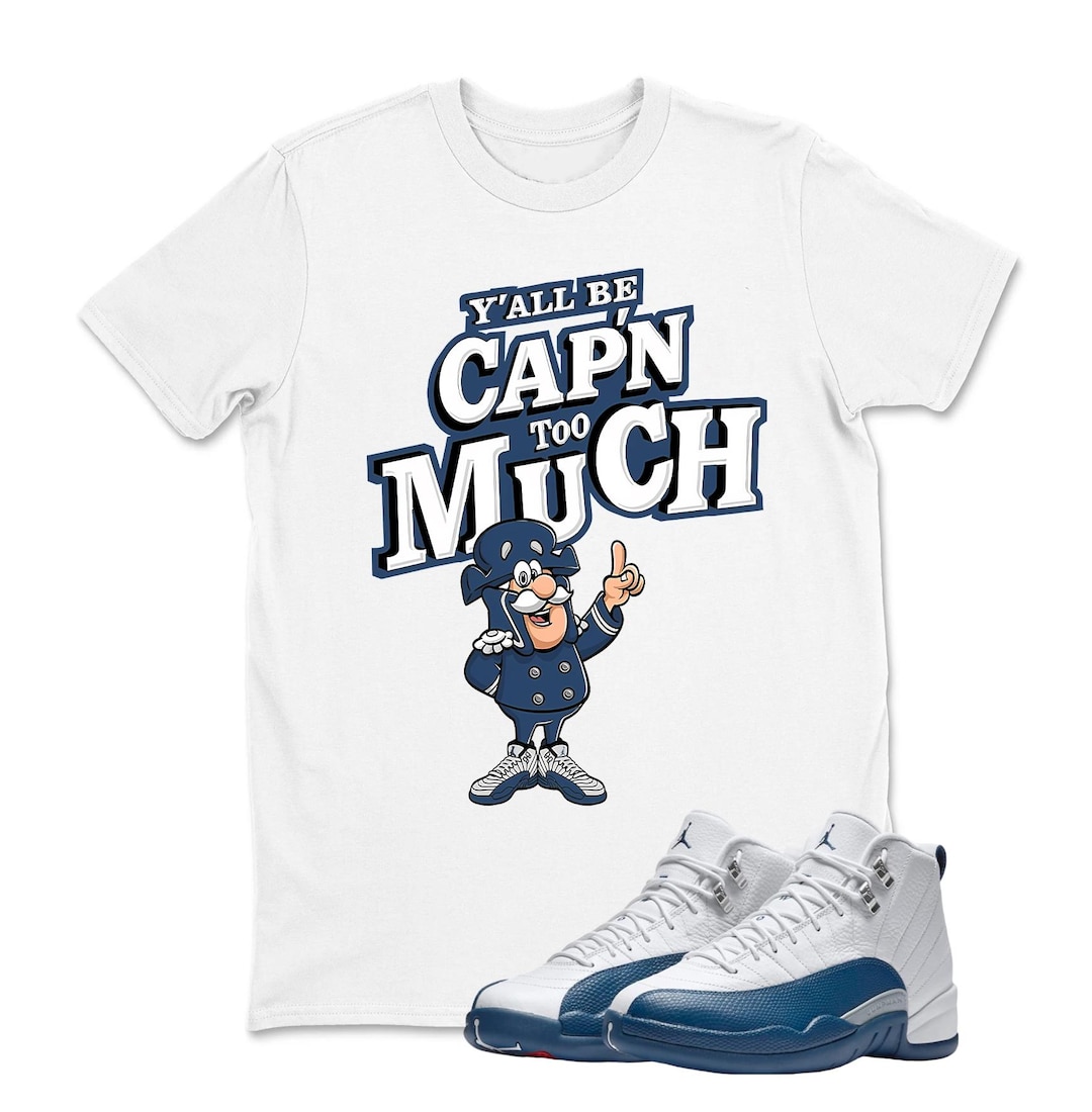 Shirt To Match AJ 3 A Ma Maniere Diffused Blue Sneaker Tee Sneakerhead
