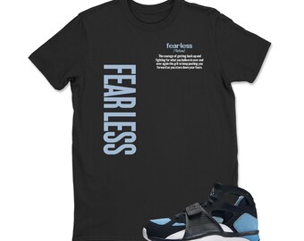 Fearless Shirt Black to Match Huarache Trainer Cool Blue, Huarache - Main Image
