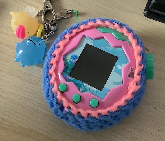 Crochet Tamagotchi Paradise Case - Etsy