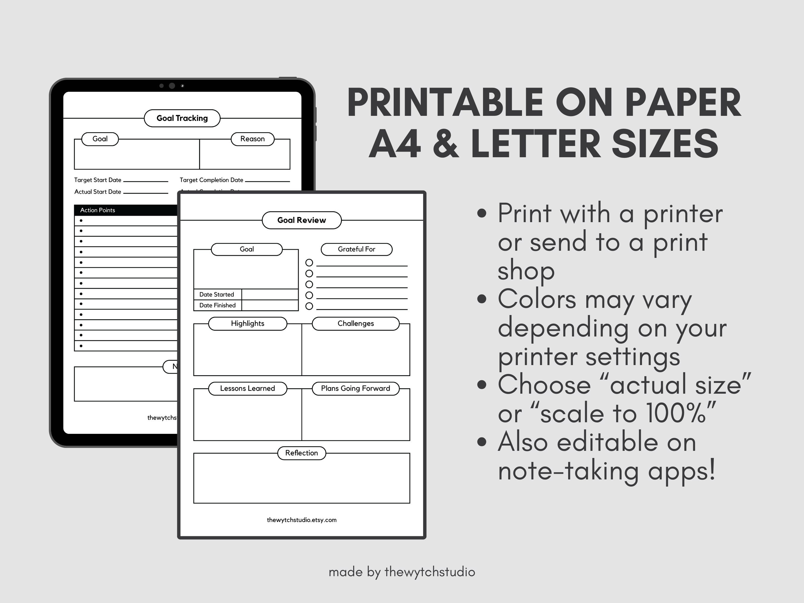 Goal Planner Journal Goal Planner Journal