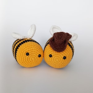 Bee cowboy, Bumblebee amigurumi, Crochet Bee, Summer bee, Party decor, Photosession Decor, Stuffed toy, Kawaii decor