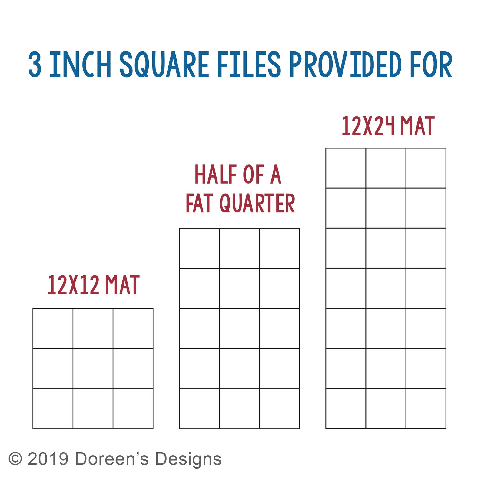 Cut 3 Inch Quilt Squares on Cricut SVG Etsy