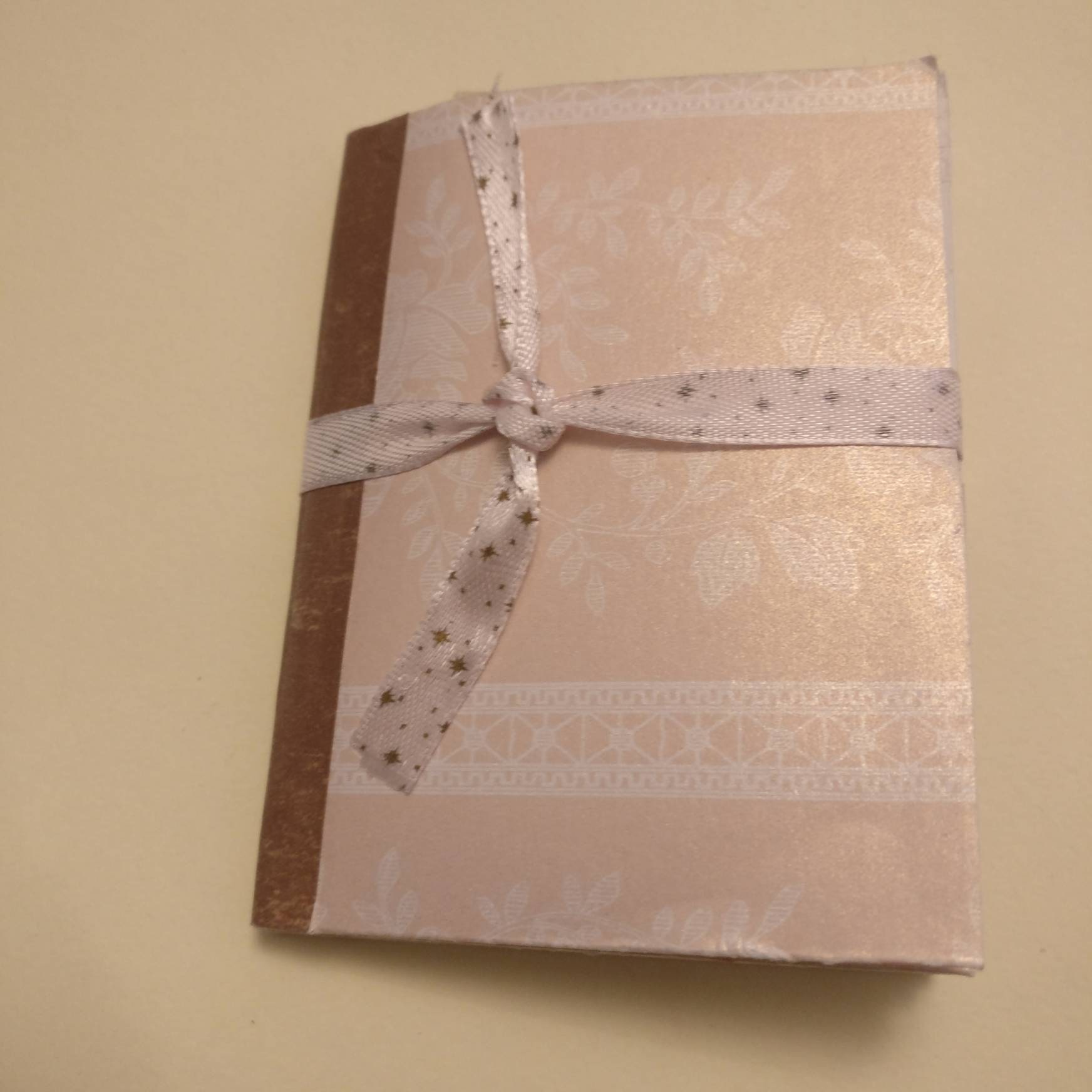 Mini Journal of Craft Embellishments Etsy UK