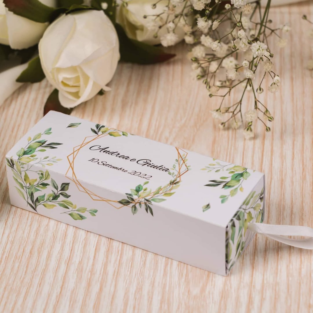 Custom Confetti box for Wedding Etsy Italia