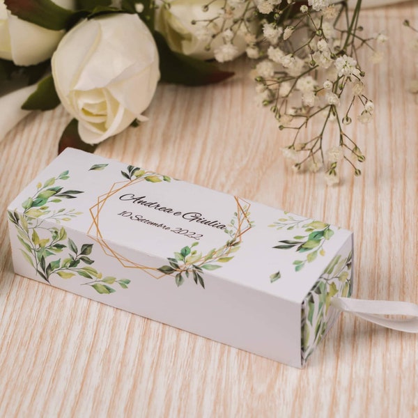 Custom Confetti box for Wedding